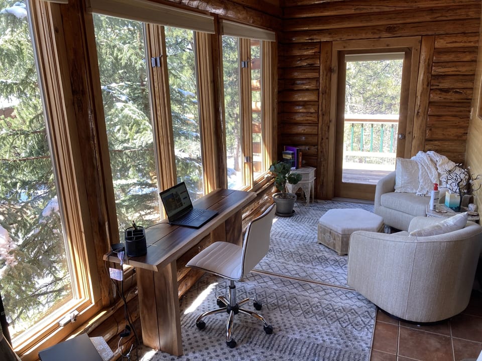 Sun room.