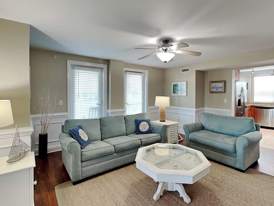 Living Area - Sleeper Sofa