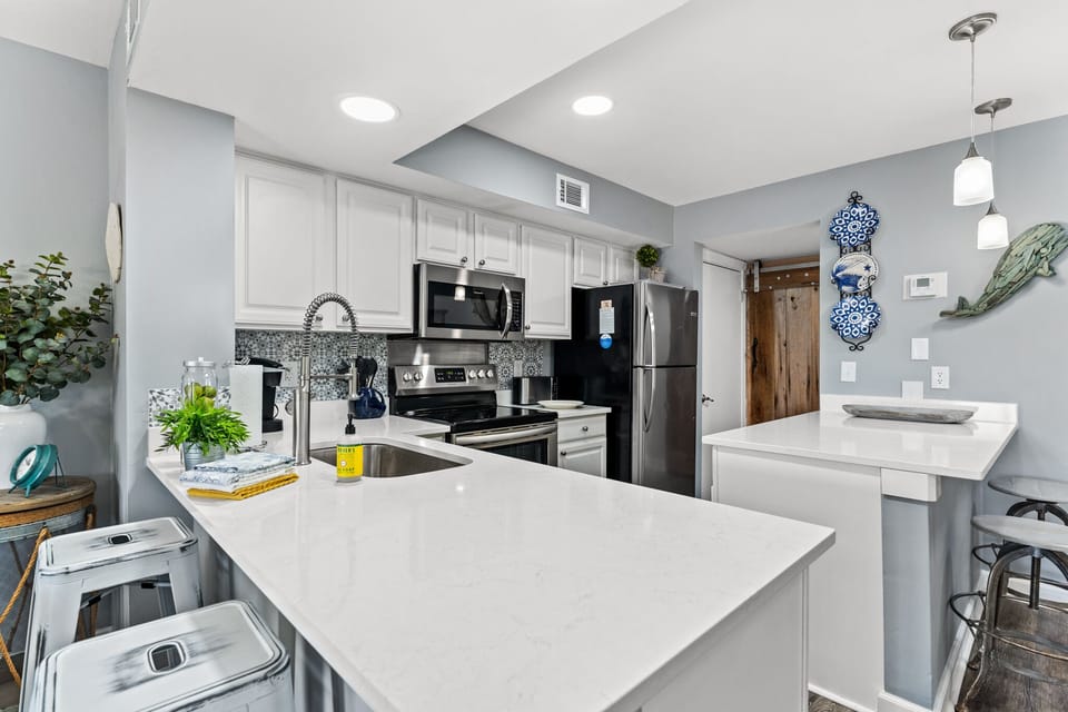 All Stainless Steel Appliances