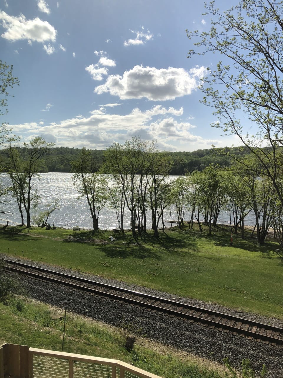 River views from 6 of the 7 bedrooms.  
