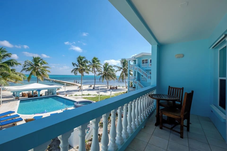 Amazing Private Balcony view. 