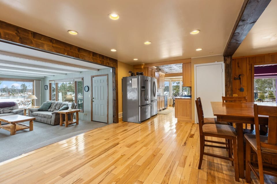 Open Kitchen and living room