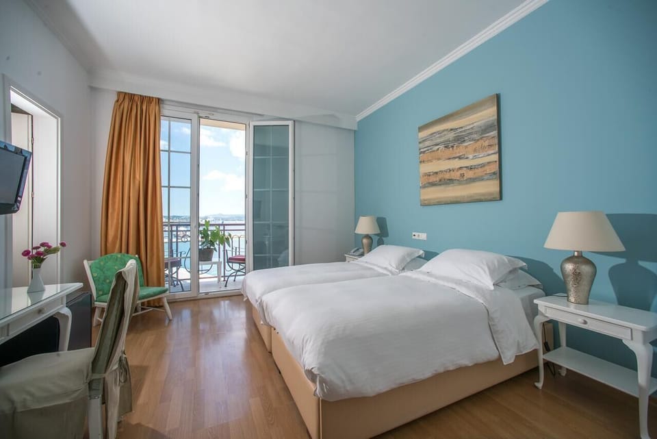 Superior Twin Room, Sea View | View from room