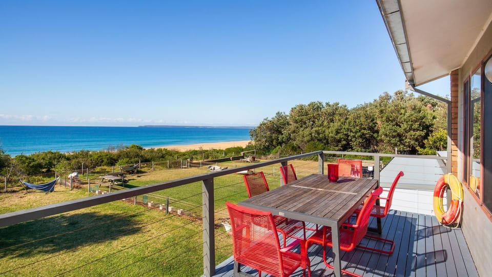 Amazing views, Easy access to an amazing surf beach for surfing, Amazing beachfront at your doorstep
