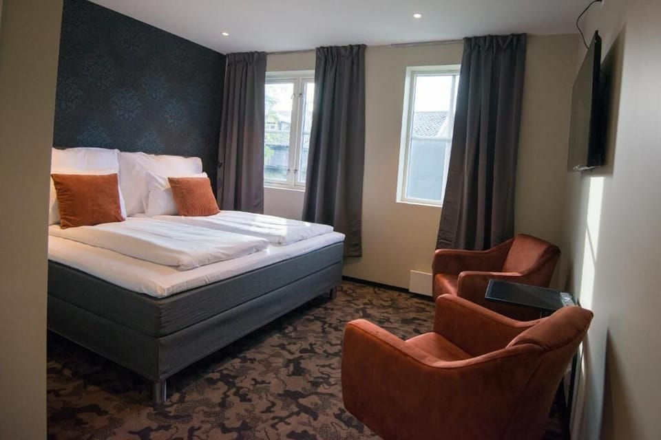 Standard Double Room | Blackout drapes, soundproofing, iron/ironing board, free WiFi