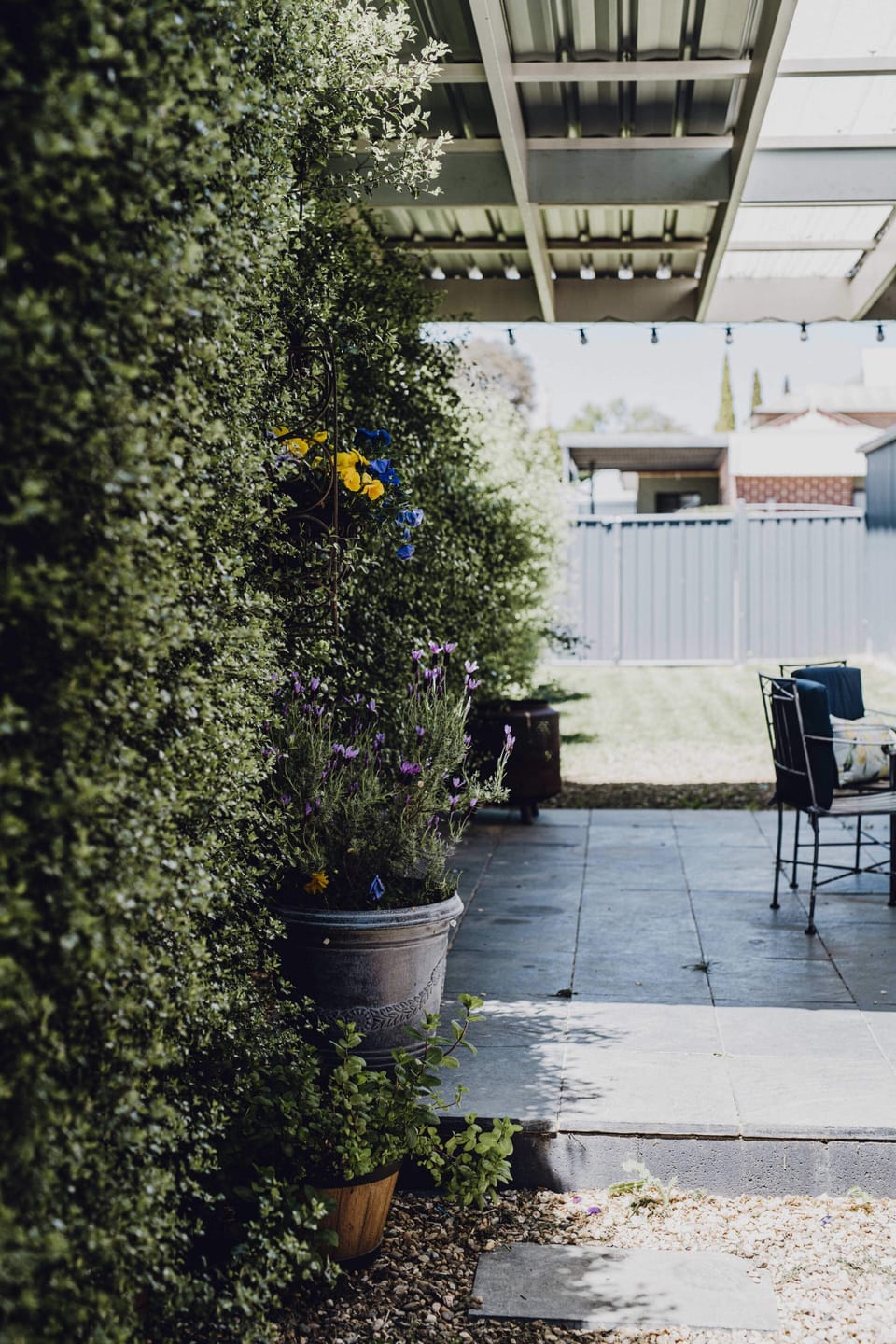 Terrace/patio