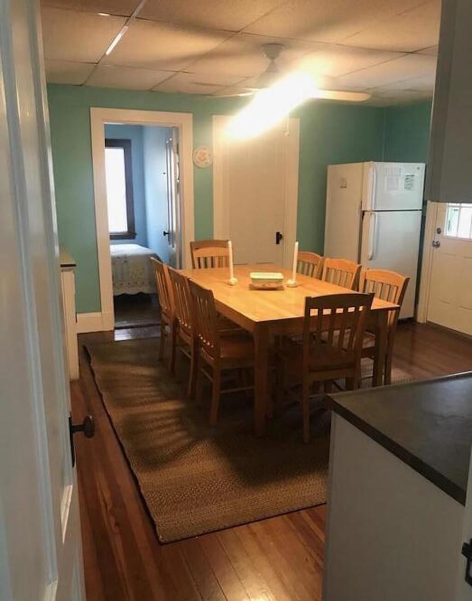 Kitchen table - seats 8