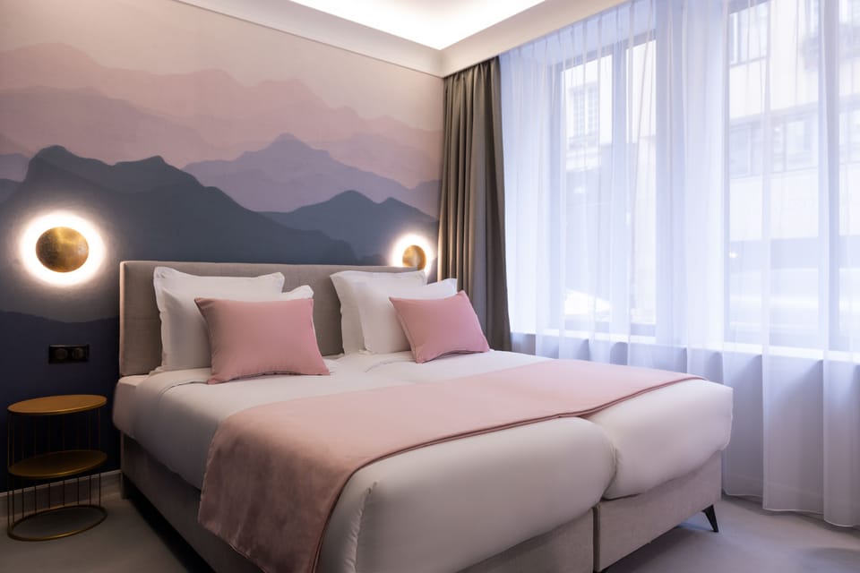 Superior Twin Room | Premium bedding, pillowtop beds, minibar, in-room safe