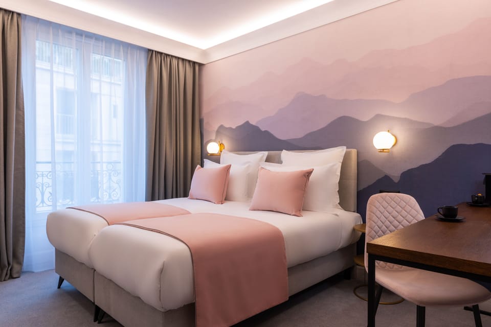 Superior Twin Room, Balcony | Premium bedding, pillowtop beds, minibar, in-room safe