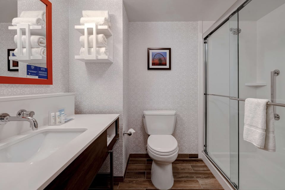 Bathroom shower