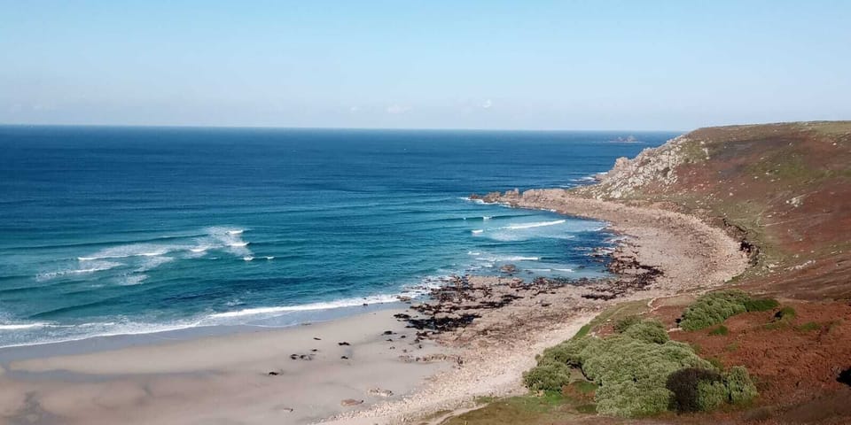 Nearby beaches