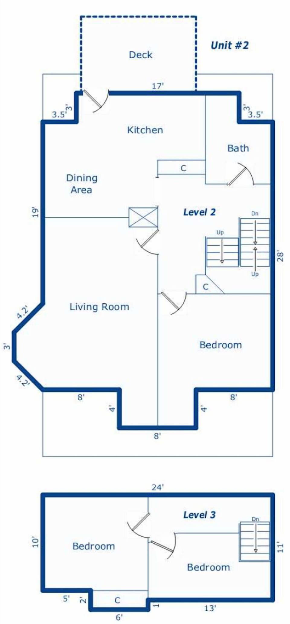 Floor plans