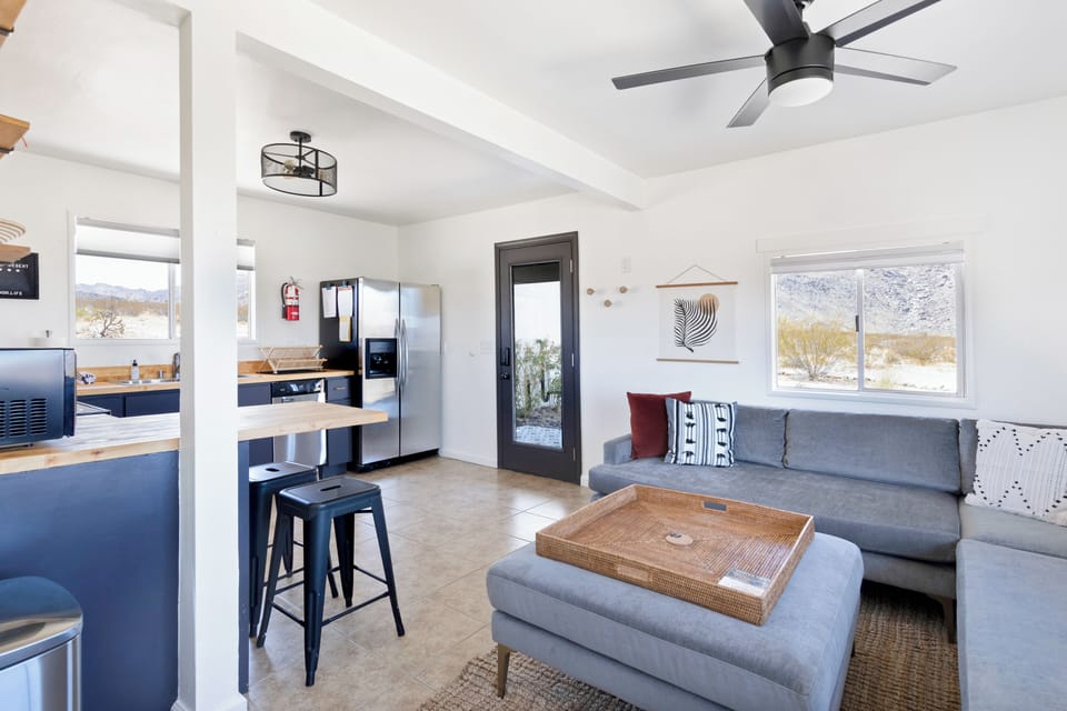Open Concept Living Area 