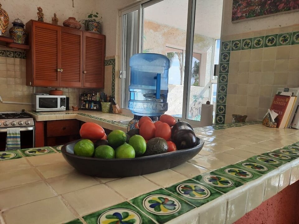 The Kitchen Is Large Enough for Multiple Chefs