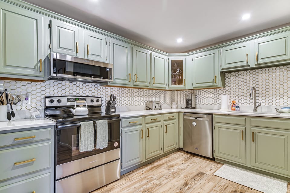 Fully Equipped Kitchen | 1st Floor