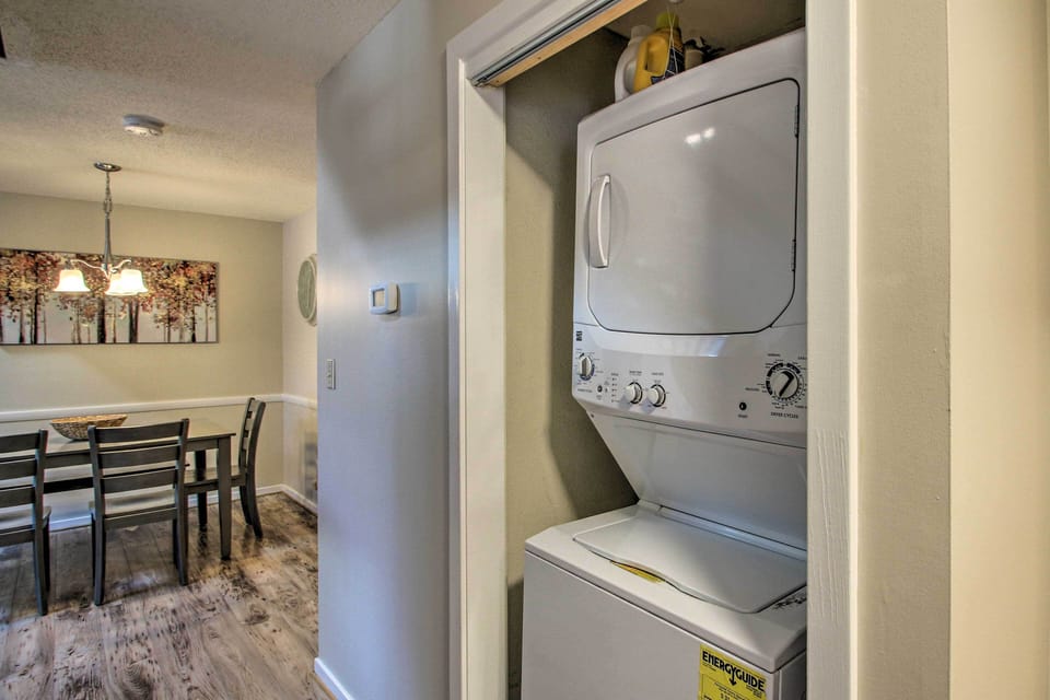 Laundry Closet | 1st Floor