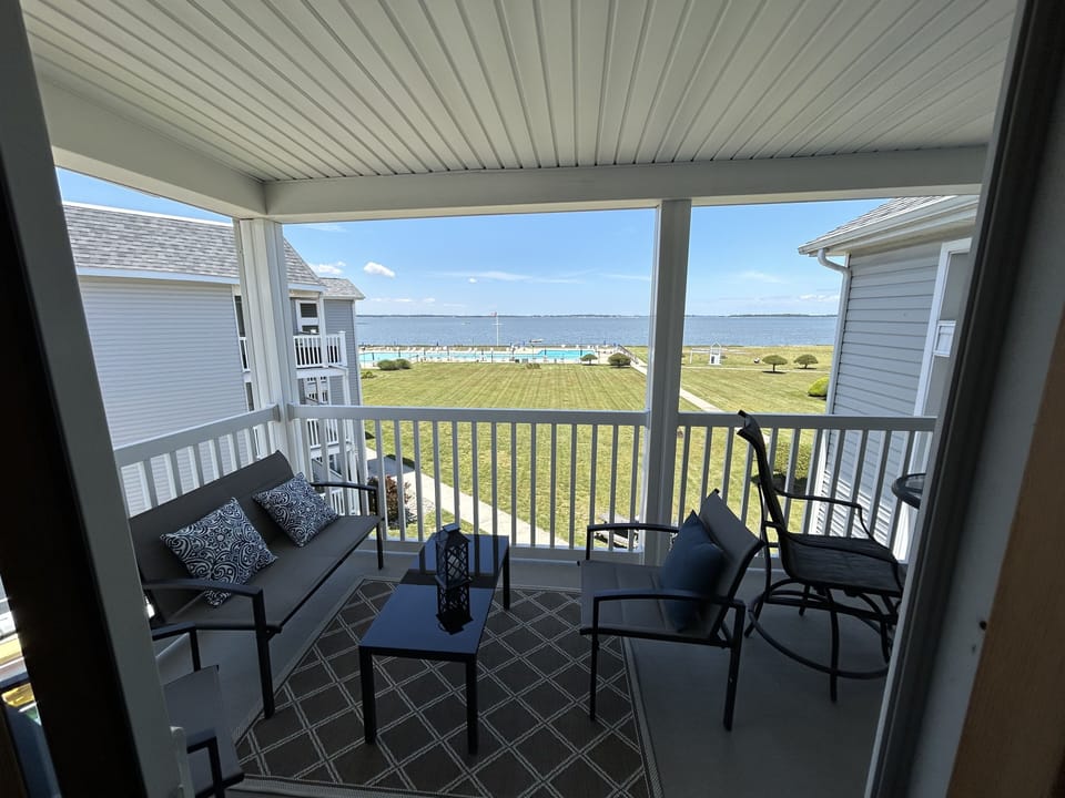 Patio view