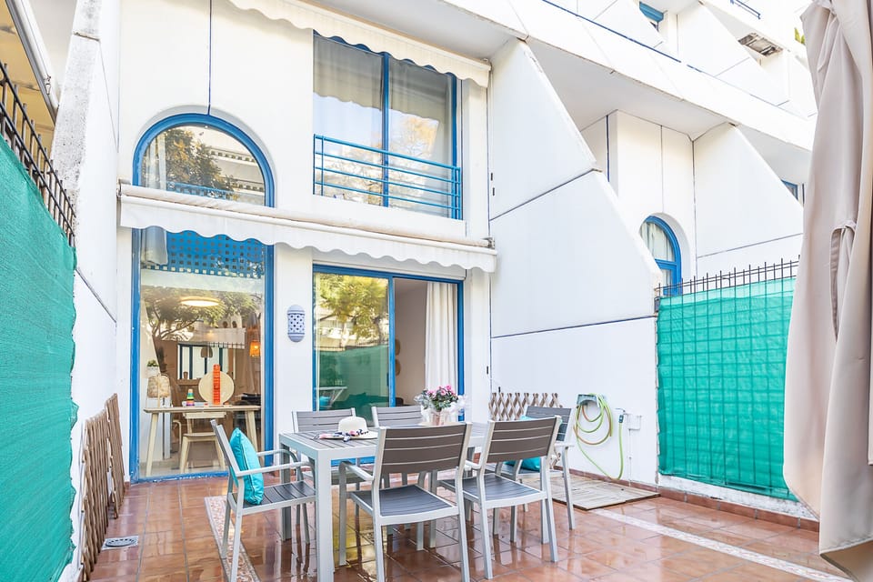 Groundfloor apartment with a nice Patio