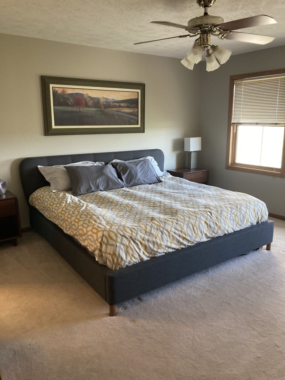 Master bed