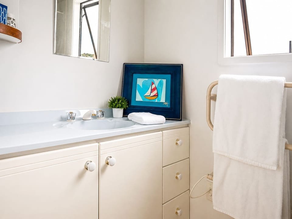Upstairs Shower - Toilet is Separate