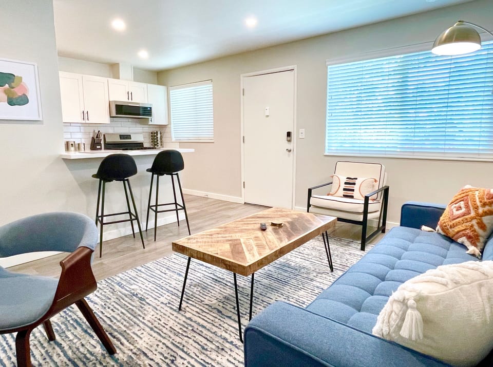 Curated furnishings by our professional Interior Design team.