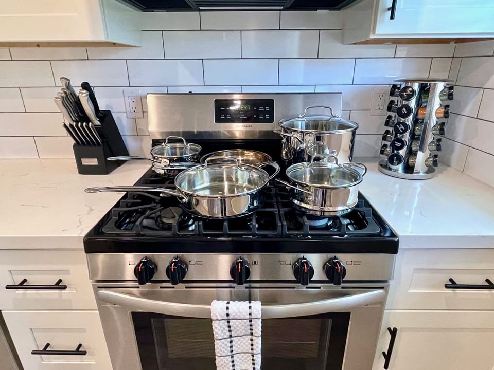 Cuisinart stainless steel cookware 