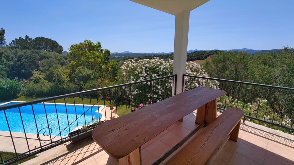 View from Balcony 