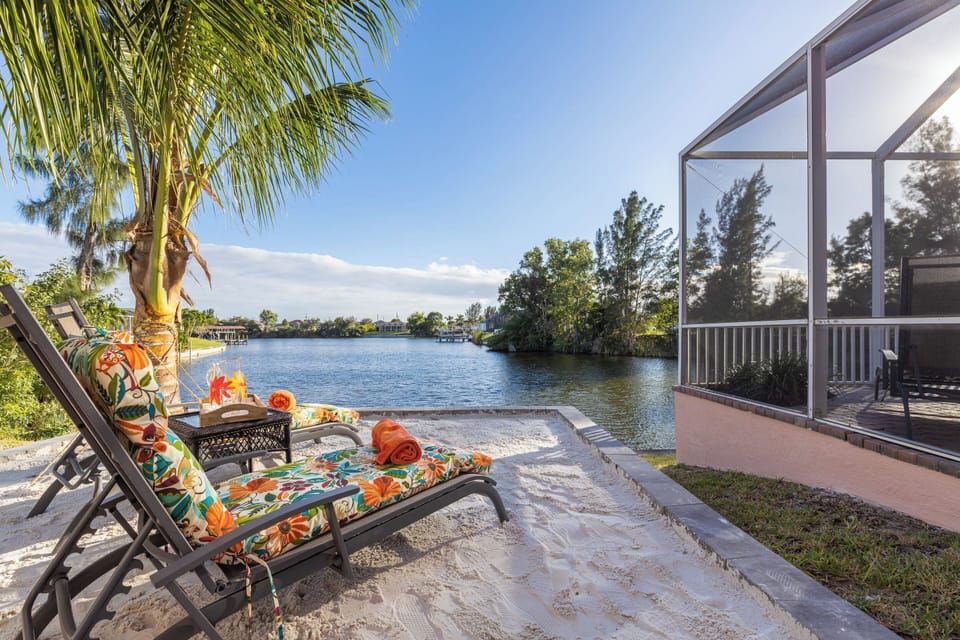 private beach vacation rental