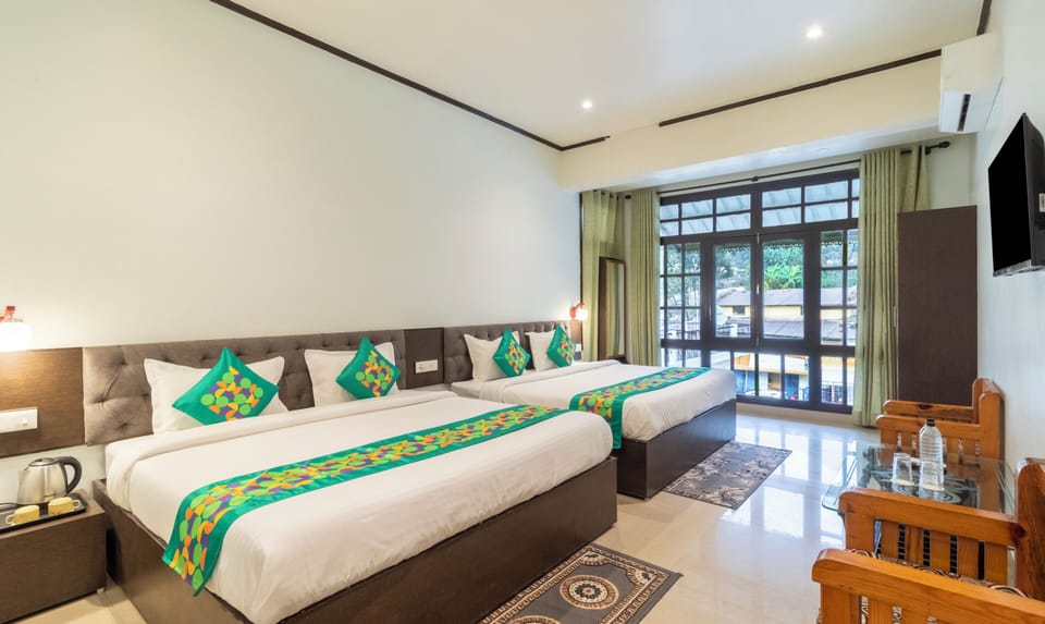 Premium family room | Individually furnished, desk, blackout drapes, iron/ironing board