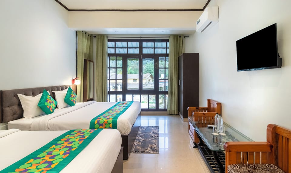Premium family room | Individually furnished, desk, blackout drapes, iron/ironing board