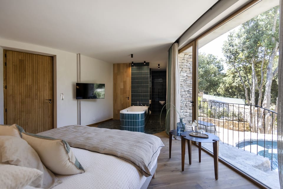 Premium bedding, memory foam beds, minibar, in-room safe