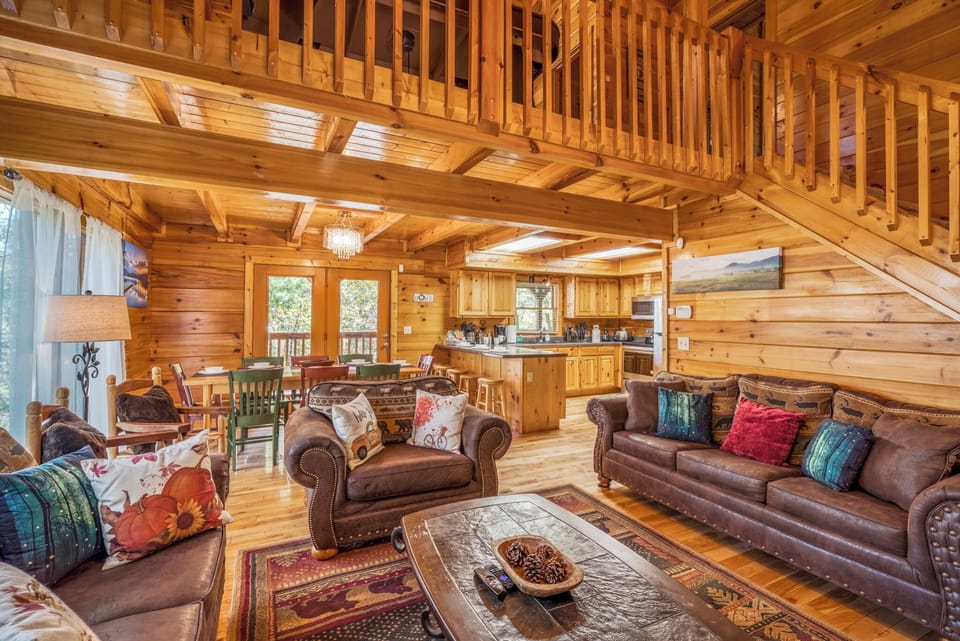 Evenings here are all about movie nights, laughter, and relaxing together after a day of adventure.