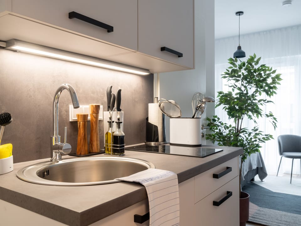 Private kitchenette