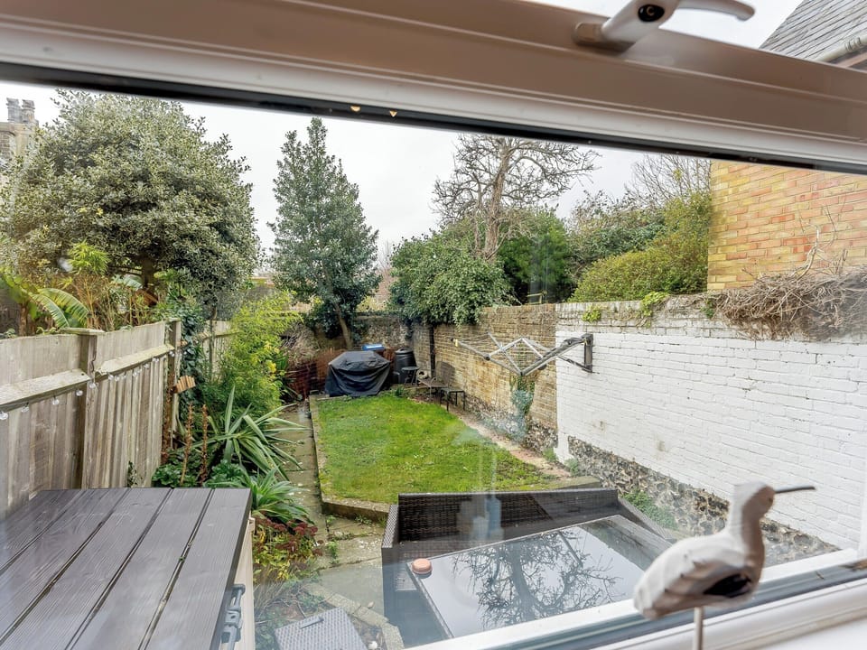 View over the garden | Fisherman&rsquo;s Rest, Broadstairs