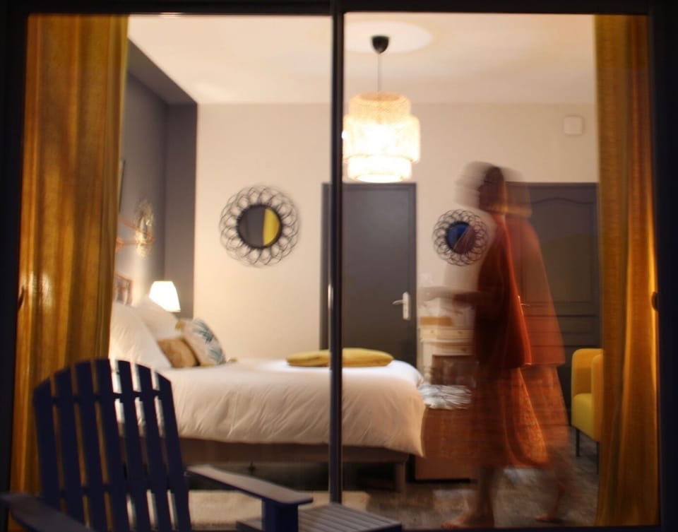 Panoramic Double Room, Private Bathroom, Garden View