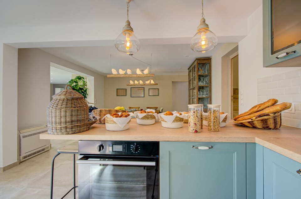 Shared kitchen