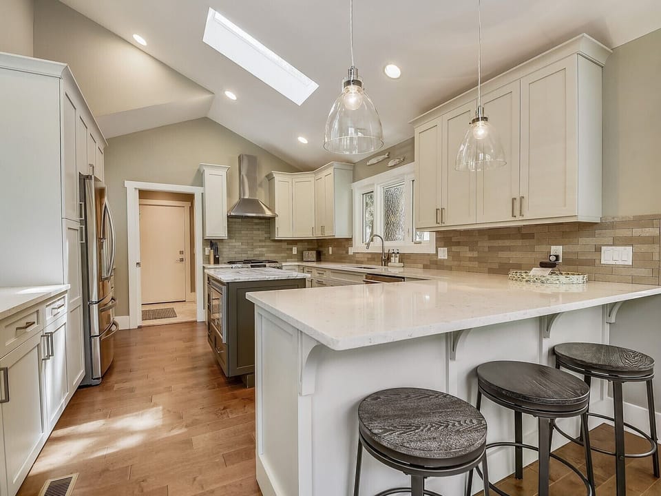 Kitchen at 16 Troon