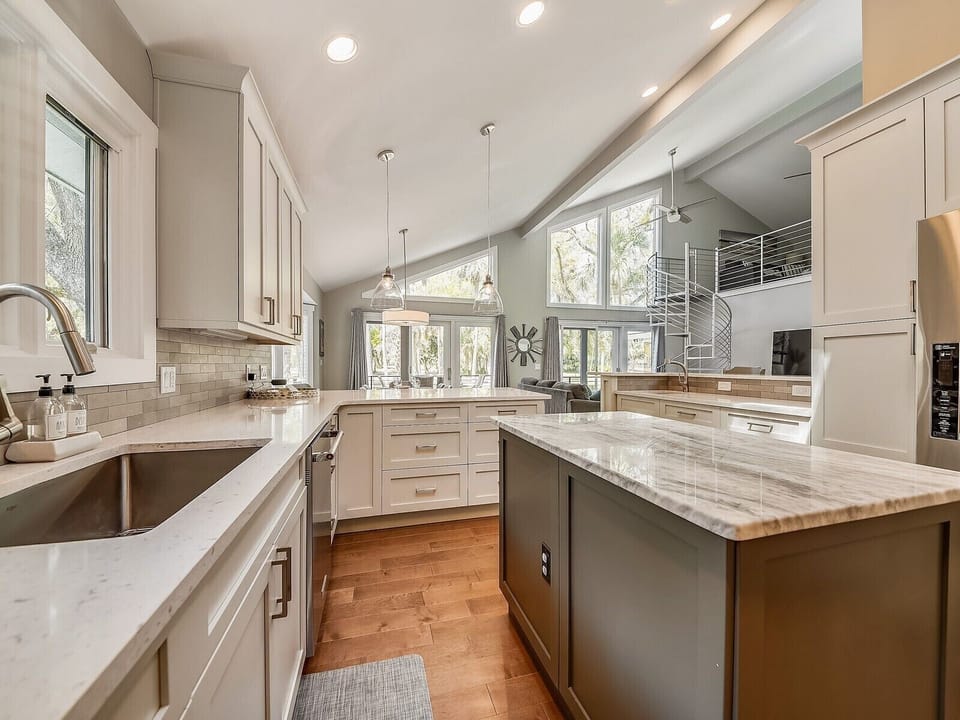 Kitchen at 16 Troon