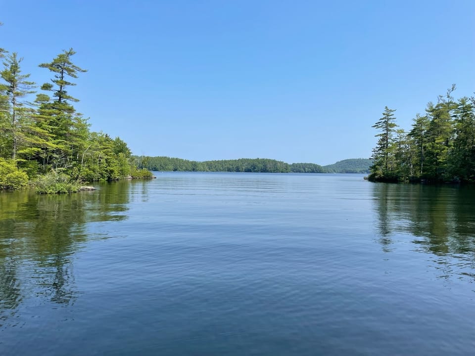 Megunticook lake