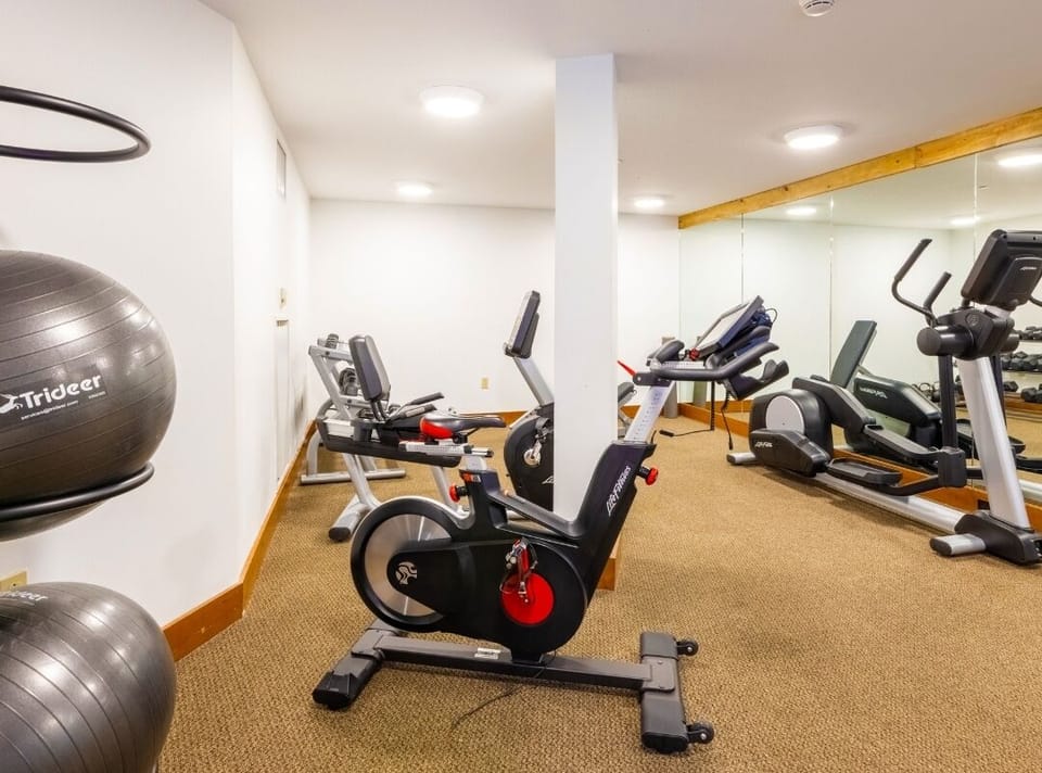 Allegheny Springs Fitness Center — Cardio and Weights, Building Amenity Included