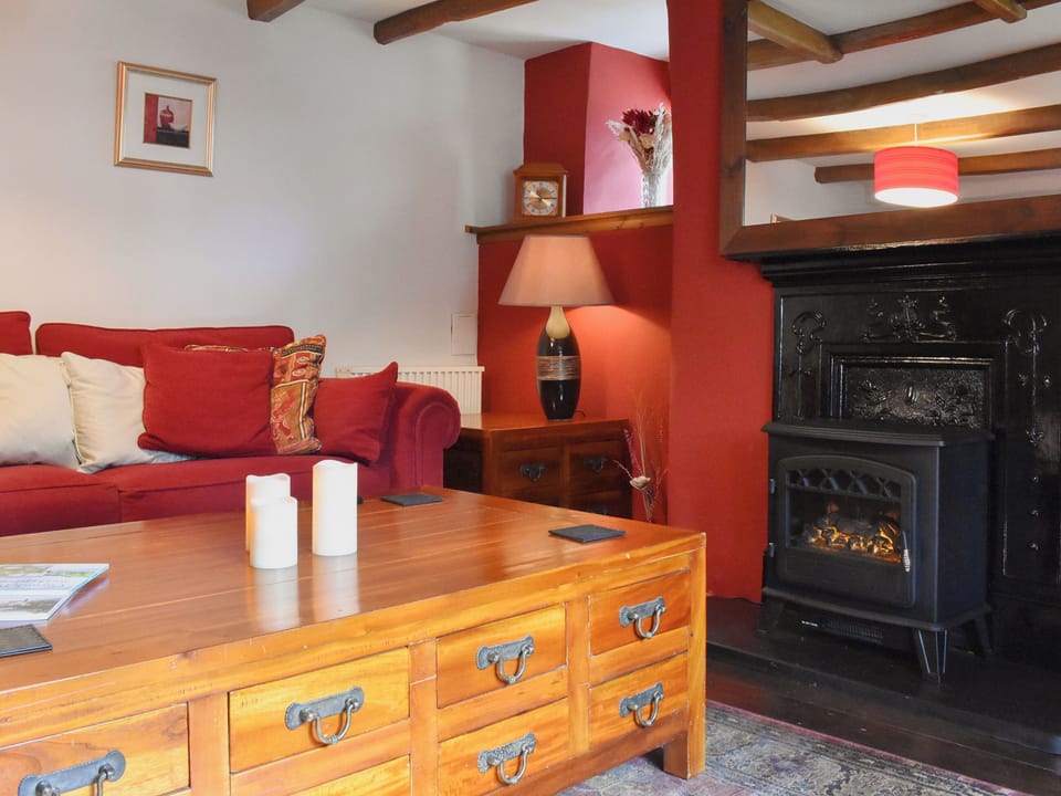 Living room | Pineview Cottage, Hessenford