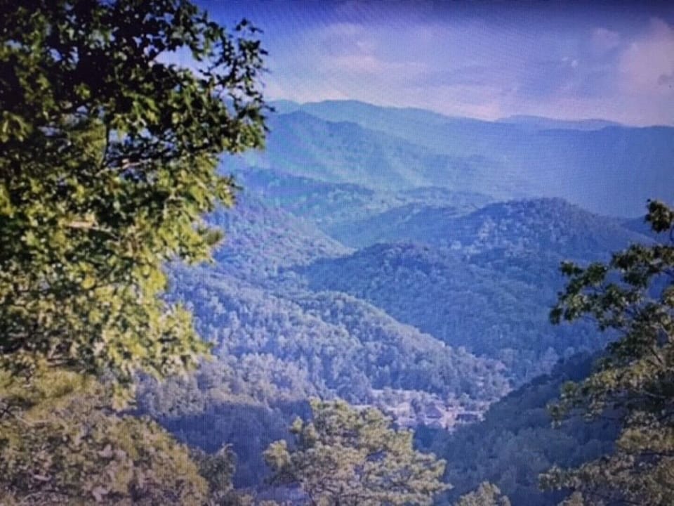 View from newfound gap