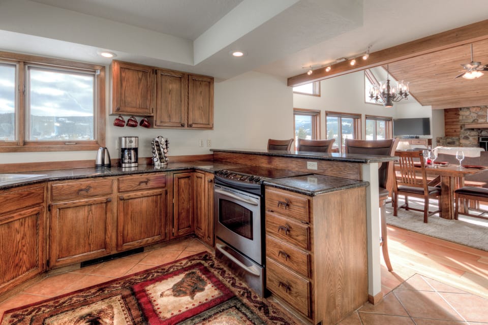 Lots of counter space for meal prep | Main Level
