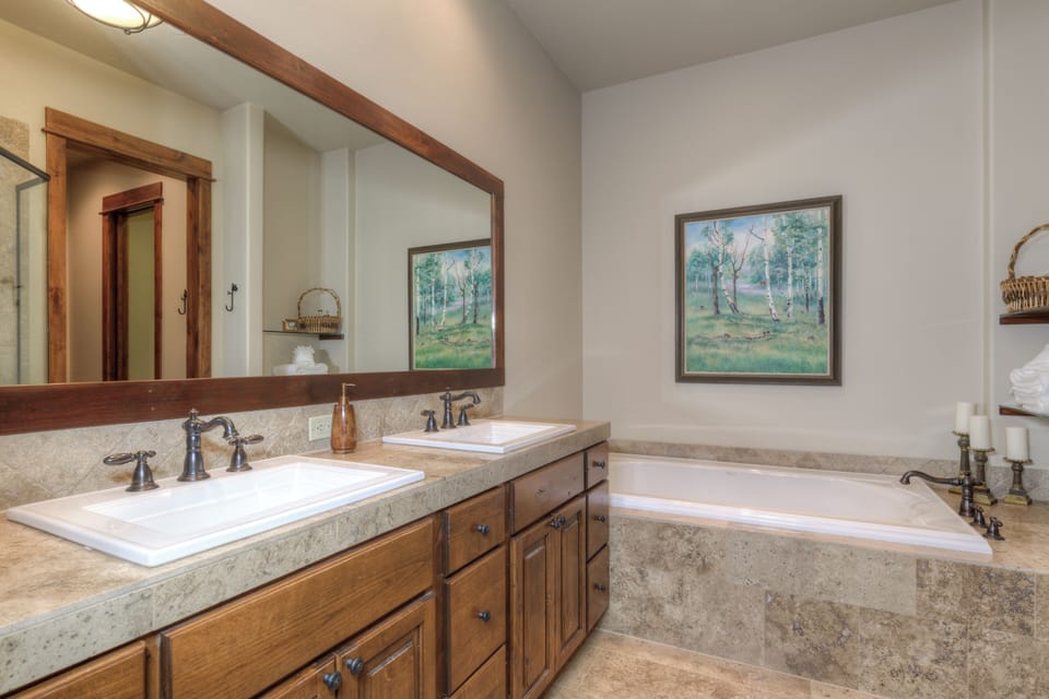 Double vanities are great for couples | Main Level