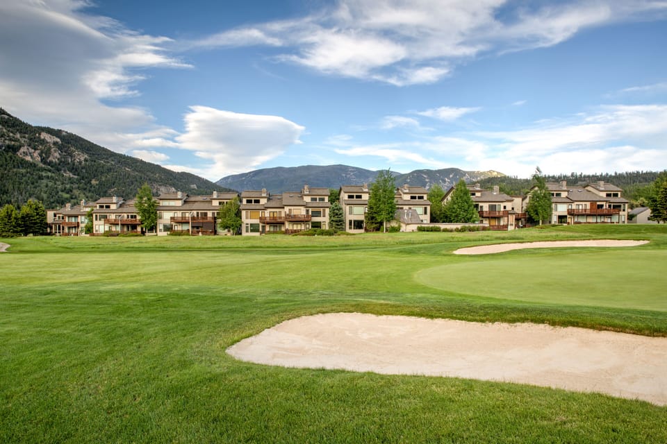 The golf course is stunning | Exterior