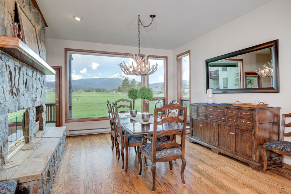 Gather round the dining table | Main Level