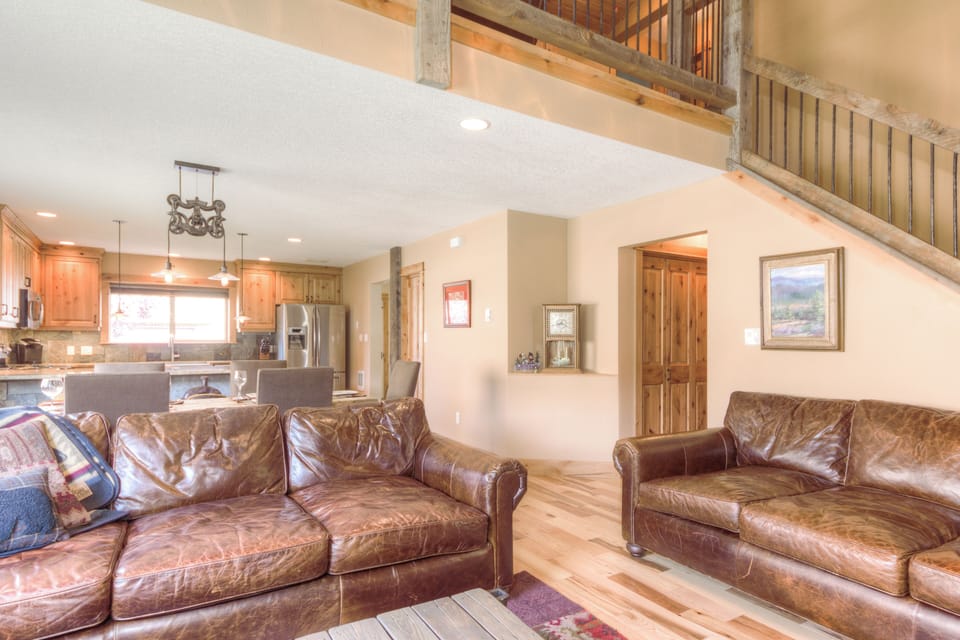 Have a seat on the comfy couches | Main Level