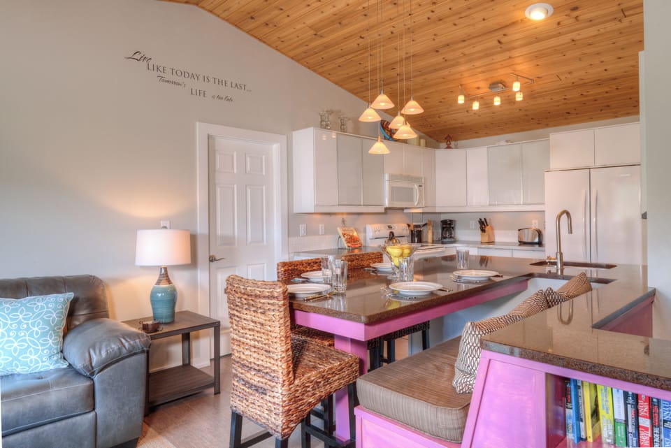 Gather around the dining table | Main Level