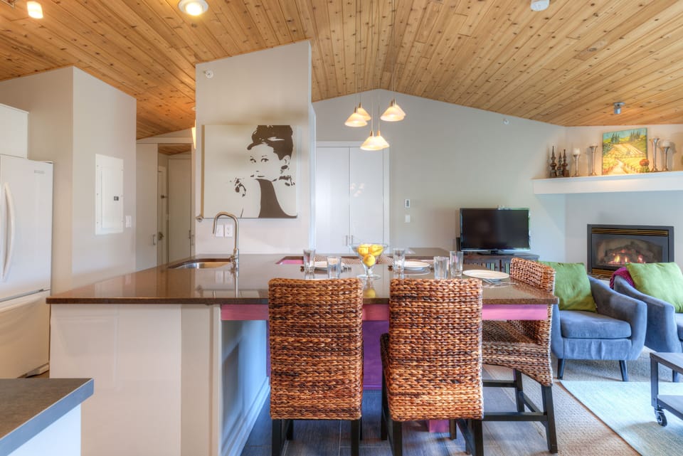 Open-concept living | Main Level