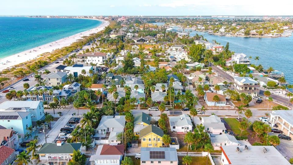 Pass-a-Grille Beach awaits you!